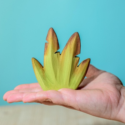 Sustainable Wooden Toy of Banana Bush from the Dinosaur Era