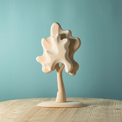 The Medium Birch by BumbuToys, artfully crafted to depict the tree's delicate details.