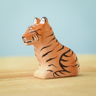 Tiger Cub Sitting