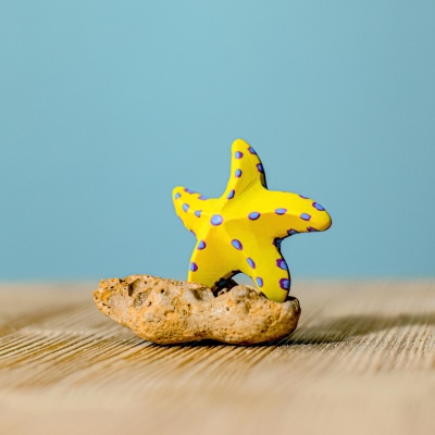 Starfish Baby and Starfish Big in a sea-themed play setting