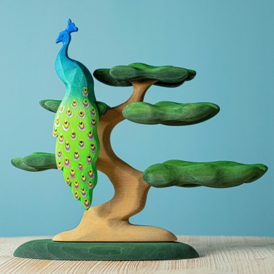 Miniature Green Canopy Bonsai Tree from Bumbutoys