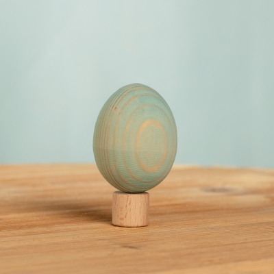 Festive Blue Egg