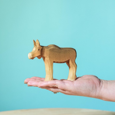 Adorable Moose Calf Figure by BumbuToys - Bringing Nature Closer