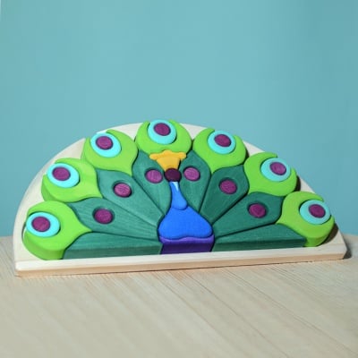 Peacock Puzzle