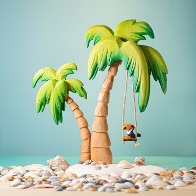 Jungle-Themed Wooden Toucan Set for Kids