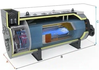 GENERATOR ABUR, marca BABCOCK, model SteamPack - Img 2