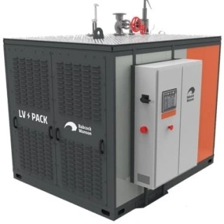GENERATOR ABUR, marca BABCOCK, ELECTRIC, model LV-Pack