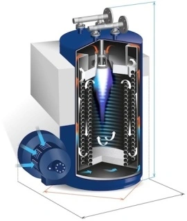 DIATHERMIC OIL BOILERS, BABCOK brand - Img 2
