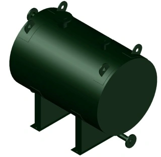 DIATHERMIC OIL EXPANSION VESSEL
