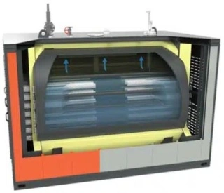 STEAM GENERATOR, BABCOCK brand, ELECTRIC, model LV-Pack - Img 2