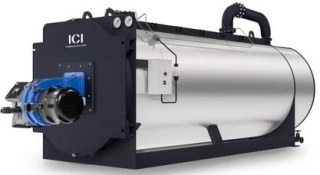 HOT WATER BOILER, ICI brand, Industrial