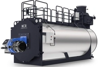HOT WATER BOILER, ICI brand, Industrial - Img 2
