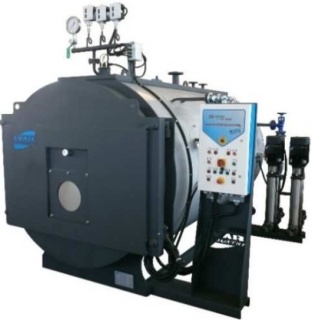 STEAM GENERATOR, brand I.VAR. model BHP-EN