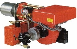 HEAVY FUEL BURNERS, RIELLO brand