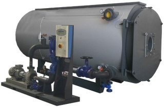 CAZAN ULEI DIATHERMIC, marca I.VAR. model ODE C