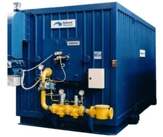 DIATHERMIC OIL BOILERS, BABCOK brand - Img 3