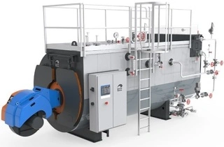 GENERATOR ABUR, marca BABCOCK, model SteamPack