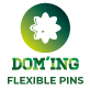 Flexible Pins