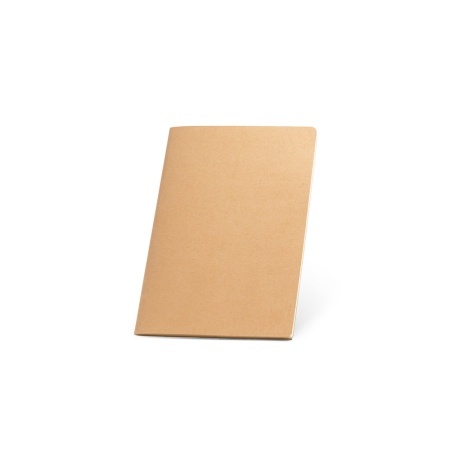 ALCOTT A5 - Notepad A5 cu coperta de carton (250 g/m²) și pagini simple
