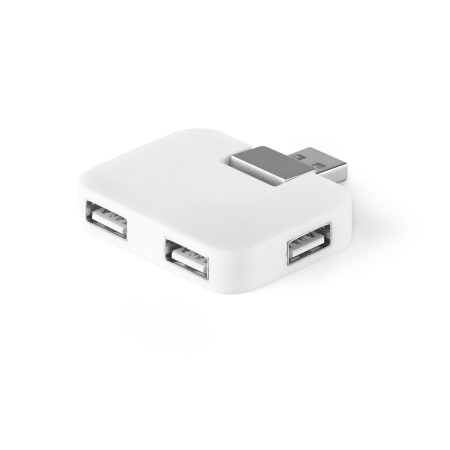JANNES. HUB cu 4 porturi USB-A în ABS