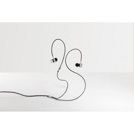 VIBRATION Căști cu microfon - Argintiu