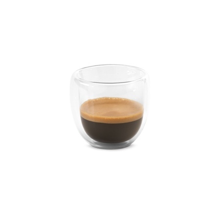 EXPRESSO. Set de 2 căni - Transparent - 75 mL
