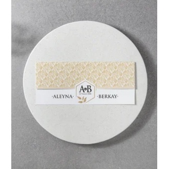 Invitatie Nunta cu accente bej