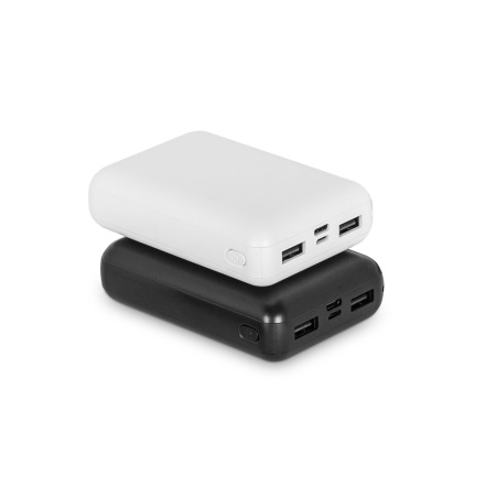LEAKEY 10. Power bank 10'000 mAh în ABS reciclat (100% rABS)
