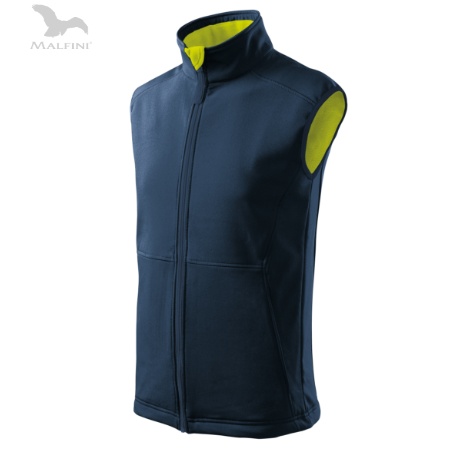 VISION - Vestă softshell pentru bărbaţi