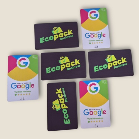 Card personalizabil recenzii Google/Facebook/Instagram NFC