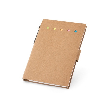 COOPER. Notepad lipicios colorat cu 6 seturi
