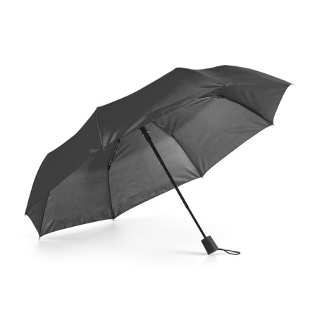 TOMAS. Umbrelă compactă din poliester 190T cu deschidere automată