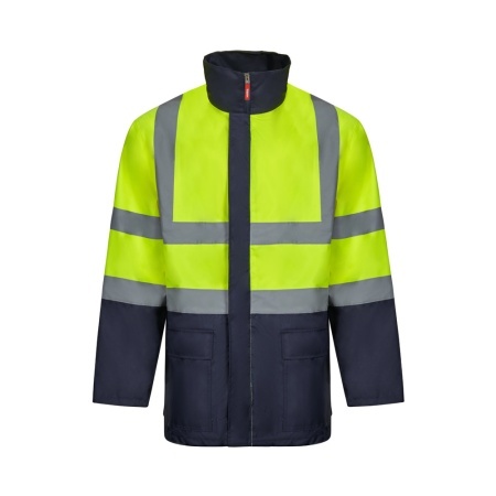VL JUNO. Parka 4 în 1 în două tonuri (180g/m²), din poliester (100%), cu strat PU