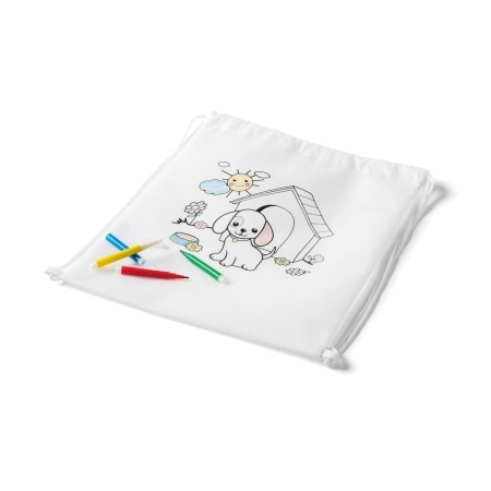 DRAWS. Geantă de colorat pentru copii (80 g/m²)