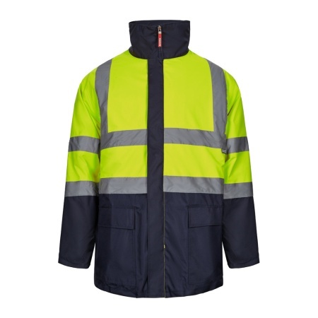 VL JUNO LARGE. Parka 4 în 1 în două tonuri (180 g/m²), din poliester (100%) cu strat PU