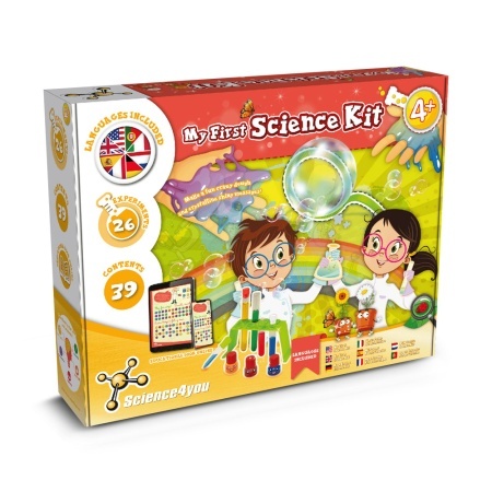 My First Science. Joc educațional pentru copii