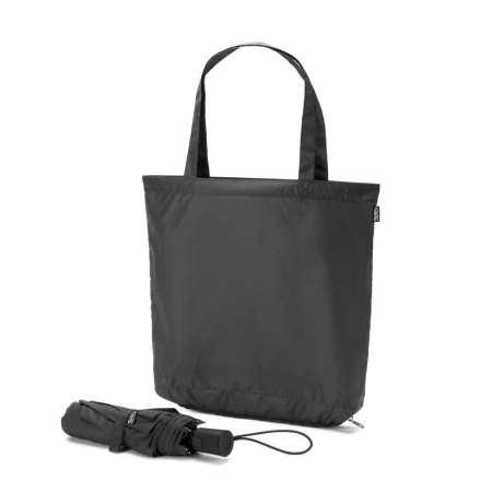 SKYLAR. Umbrelă pliabilă de 21” din 190T pongee cu deschidere automată