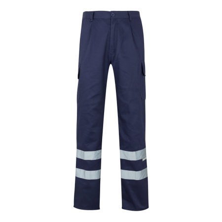 VL ASCLEPIUS. Pantaloni din twill cu buzunare multiple (200 g/m²), din bumbac (35%) și poliester (65%)