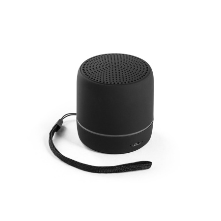 TURING. Difuzor portabil de 3W cu 4 ore de autonomie a bateriei pe ABS reciclat (100% rABS)