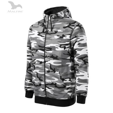 CAMO ZIPPER - Hanorac pentru bărbaţi