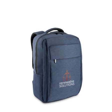 COVENTRY. Rucsac pentru laptop complet căptușit din poliester de înaltă densitate 300D reciclat și căptușeală din poliester reciclat 210D 17'3'
