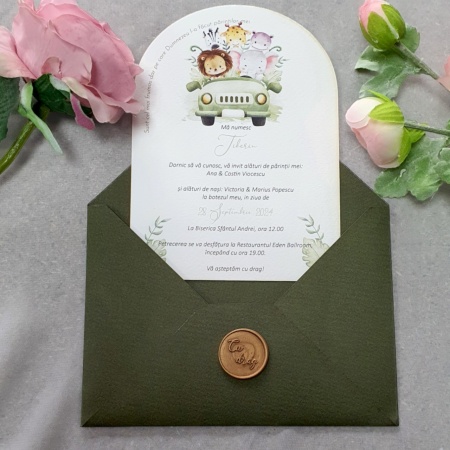 Invitație In the Jungle