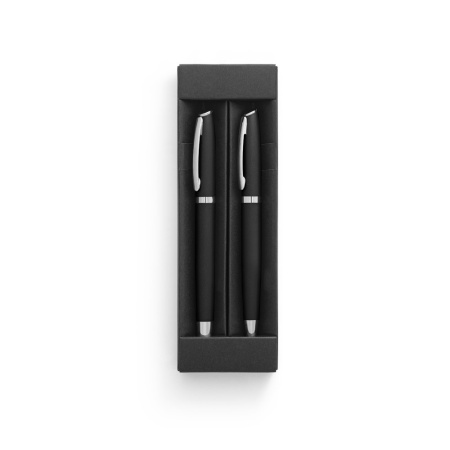 RE-LANDO-SET. Set de pix și roller cu corpul din aluminiu reciclat (100% rAL)