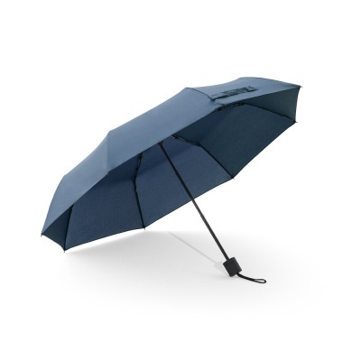 AIDEN. Umbrelă 21” din poliester reciclat (100% rPET) pongee 190T, pliabilă în 3 secțiuni - Img 3
