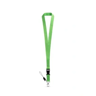 ANQUETIL. Lanyard din poliester cu carabina metalică - Img 2