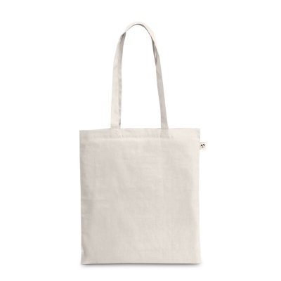 BEJA. Sacoșă 100% bumbac reciclat (180 g/m²) - Img 2