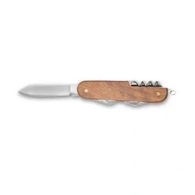 Belpiano – Briceag multifuncțional inox și lemn