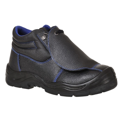 Bocanci de protecție din piele cu protecție metatarsală Portwest Steelite S3 (FW22)