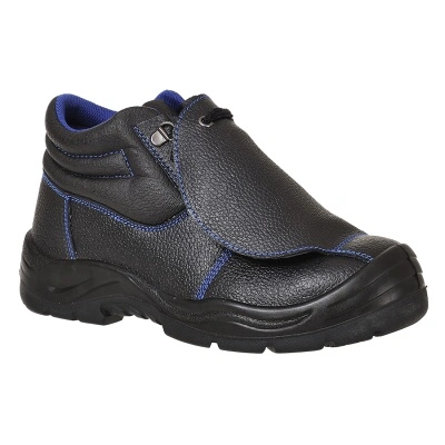 Bocanci de protecție din piele cu protecție metatarsală Portwest Steelite S3 (FW22)