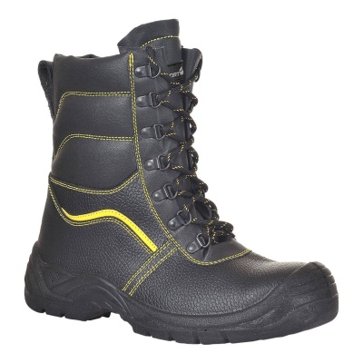 Bocanci de protecție din piele întoarsă de iarnă Portwest Steelite S3 (FW05)